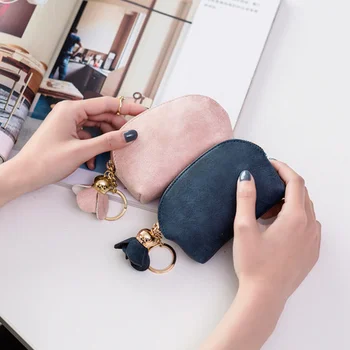 

Small Wallet Women Folower Short Wallet Slim Mini Wallet Girls Cute Clutch Bags Credit Card Holder Key Purse Portefeuille Femme