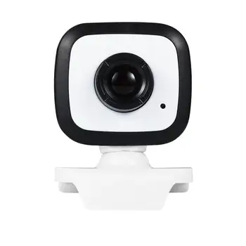 

Webcam PC Computer Camera For Skype Live Class Conference With Built-in Microphone USB Video Camera Widescreen Video Web Camera