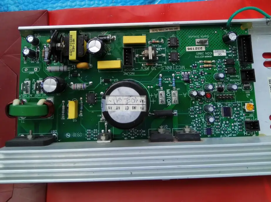ICON/treadmill 14711/99713 motherboard computer board lower control board power board circuit board