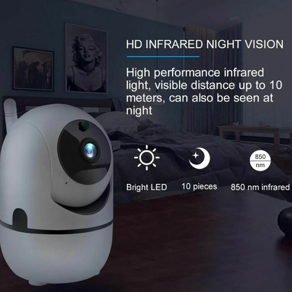 1080P Wi-Fi ip-камера сеть IR-Cut Pan Tilt ночное видение CCTV Pet радионяня