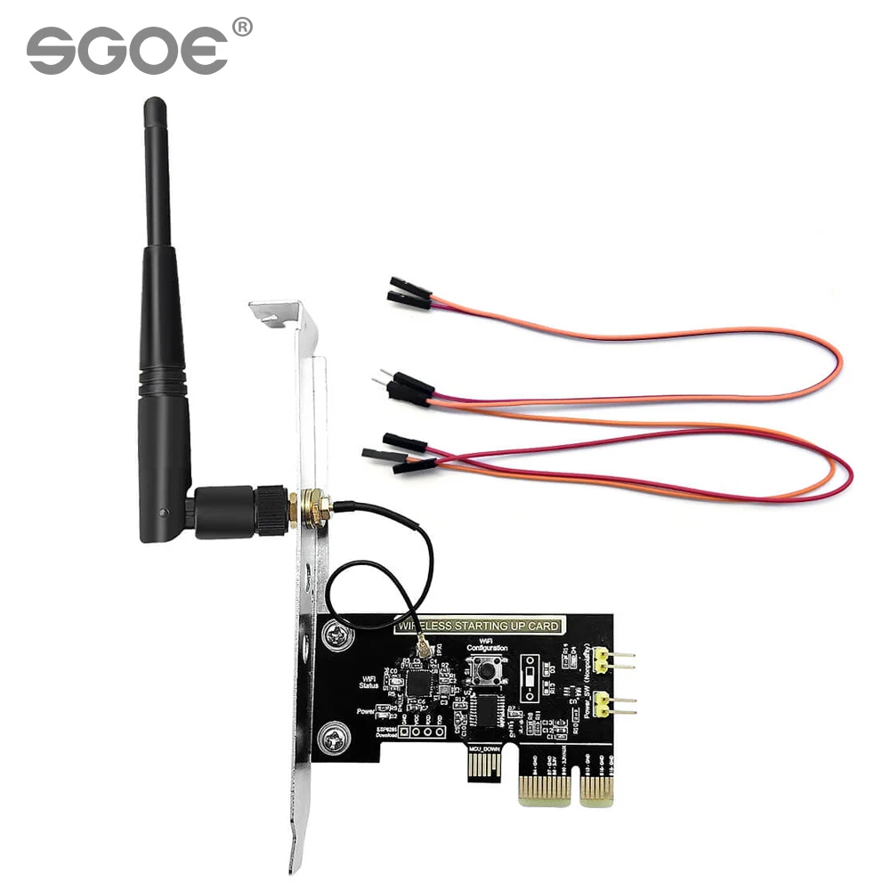 EWeLink мини PCI-e Настольный ПК Пульт дистанционного управления карта WiFi беспроводной умный переключатель релейный модуль перезапуск Переключатель включение/выключение