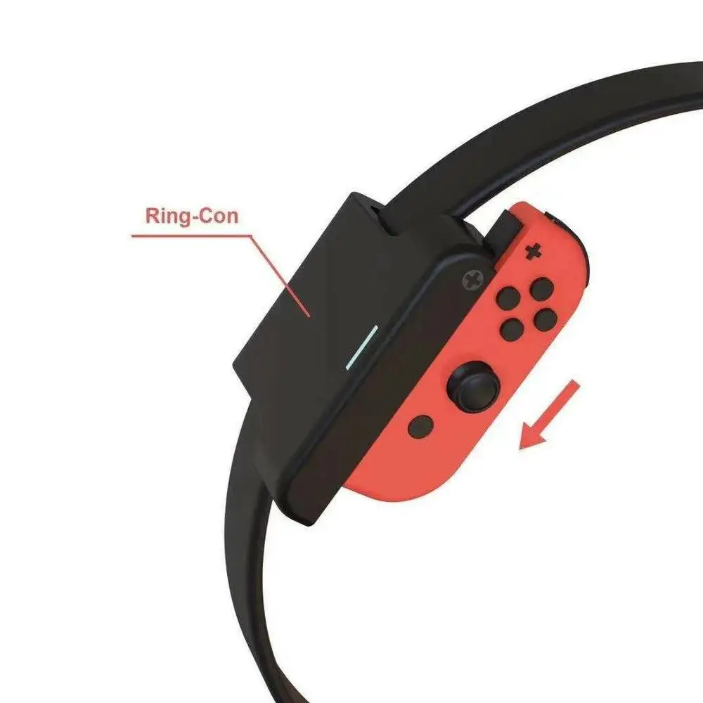 TNS-19269 кольцо подходит для nintendo Switch регулируемый ремешок для ног Набор для кольца подходит для приключений кольцо-кон входит в комплект Новинка