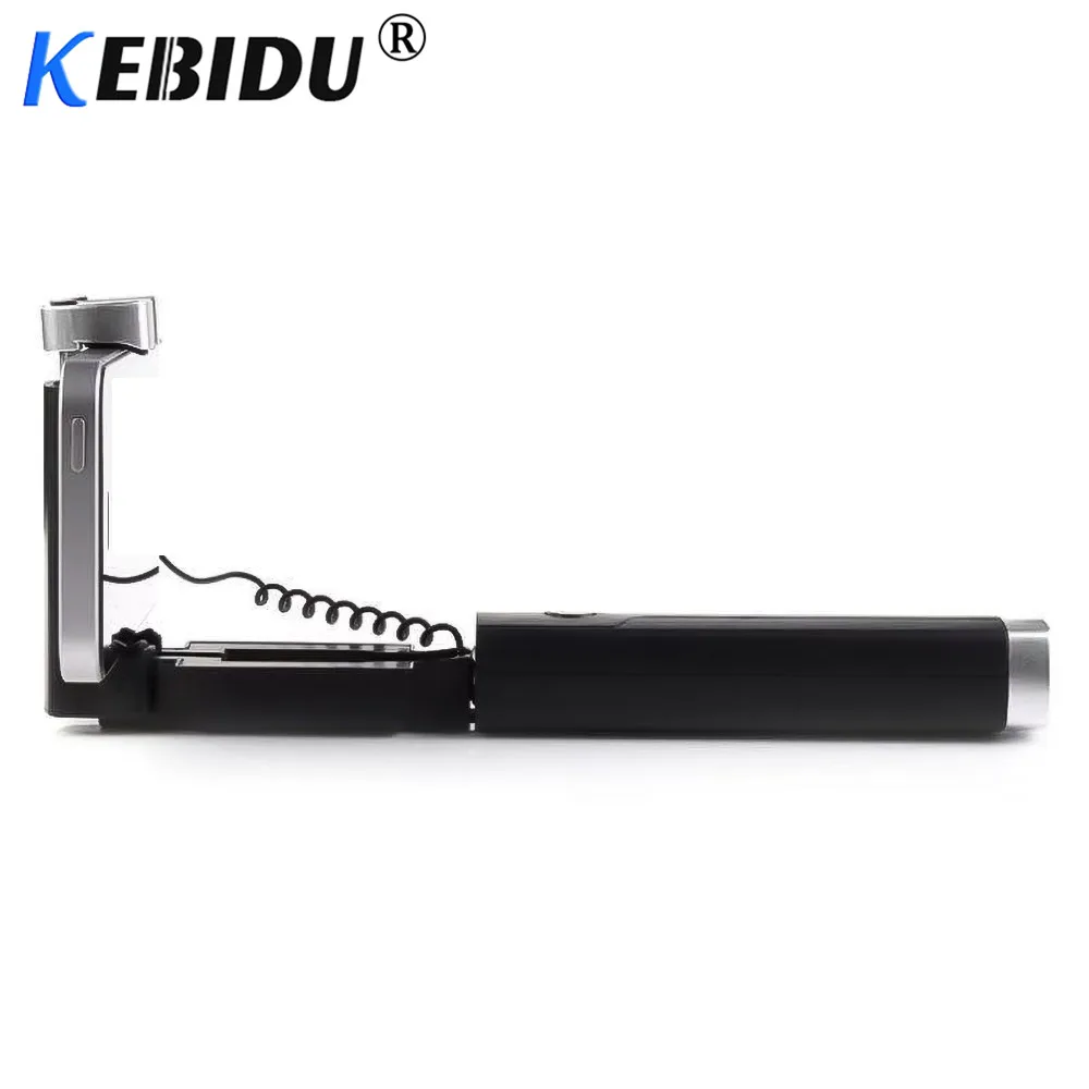 Kebidu селфи палка выдвижной ручной держатель для селфи монопод палка для iphone Xiaomi huawei samsung смартфон