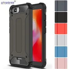 Xiaomi Redmi 6A чехол Xiomi Redmi 6A чехол Redmi6A Гибридный бронированный противоударный бампер чехол для Xiaomi Redmi A6 Xaomi Redmi 6A Funda