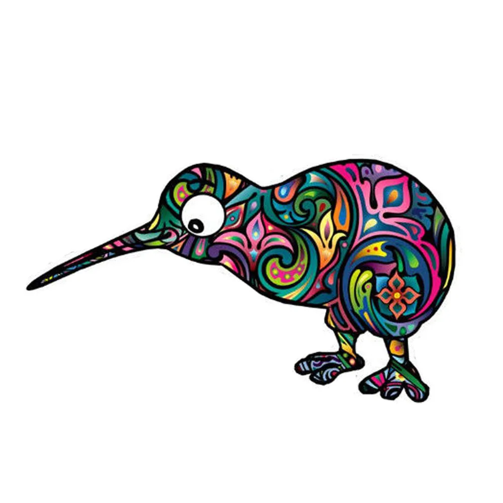Виниловая наклейка на бампер в виде птицы новая Zealand Kiwi|Наклейки автомобиль| |