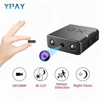 

XD 1080P HD Mini Camera Smallest Camcorder Micro Cam Infrared Night Vision Motion Detection DV DVR Security Camera