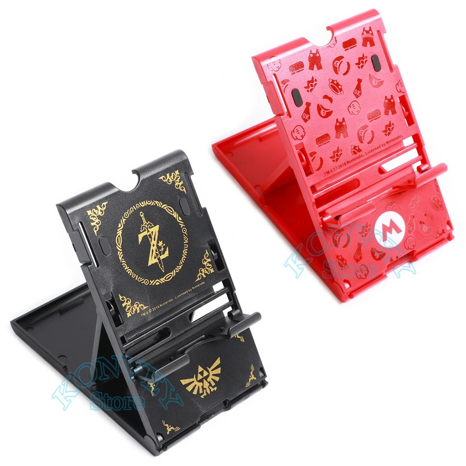 Чехол подставка для консоли с переключателем Nintendo держатель кронштейна хранения