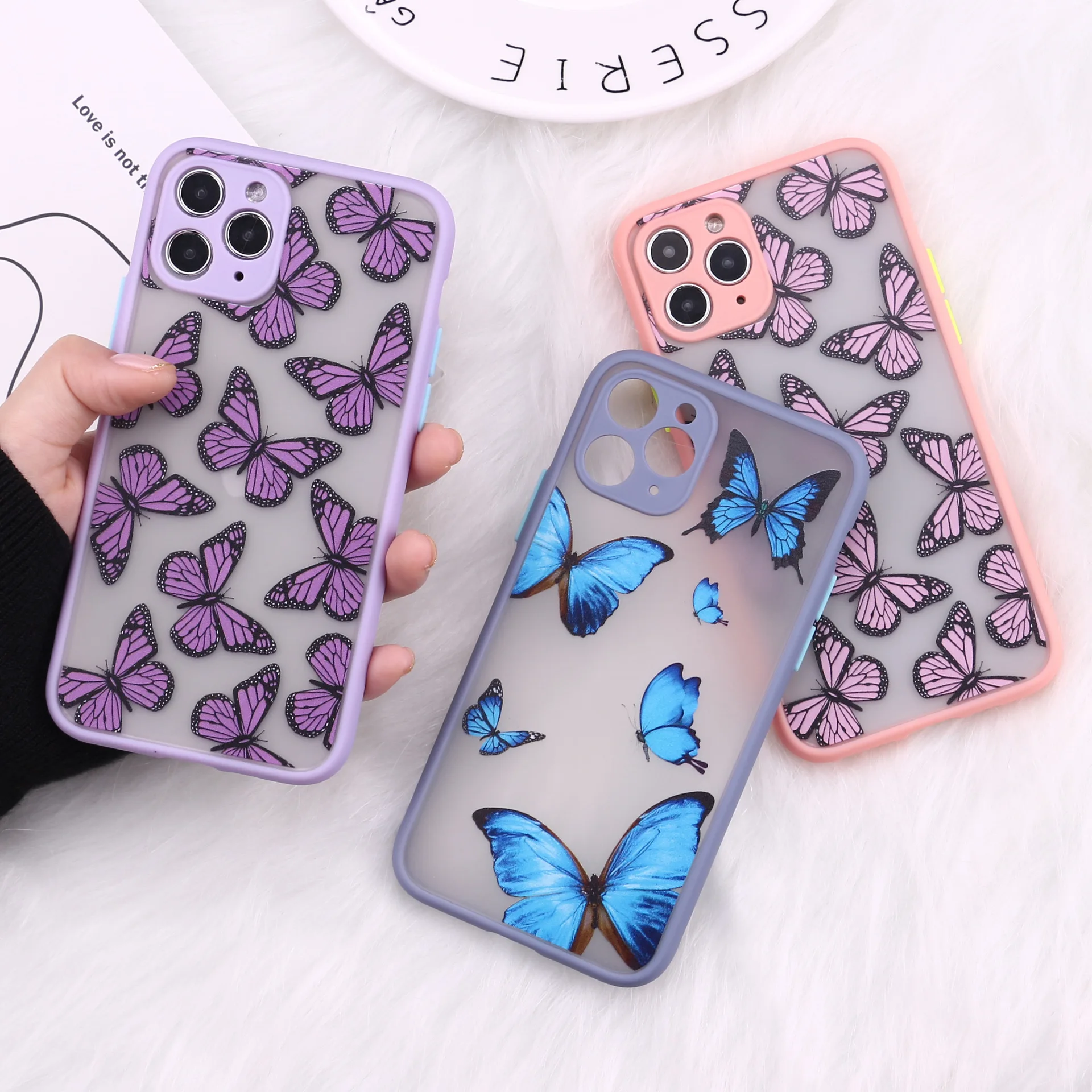 Силиконовый чехол для iphone 11 Pro Max XR XS MAX 7 8 Plus 12 13 pro max mini | Мобильные телефоны и