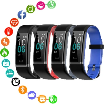 

Color Screen Smart Watch Heart Rate Sleep Monitoring Calorie Consumption Pedometer Call Information Reminder Smart Clock Watch