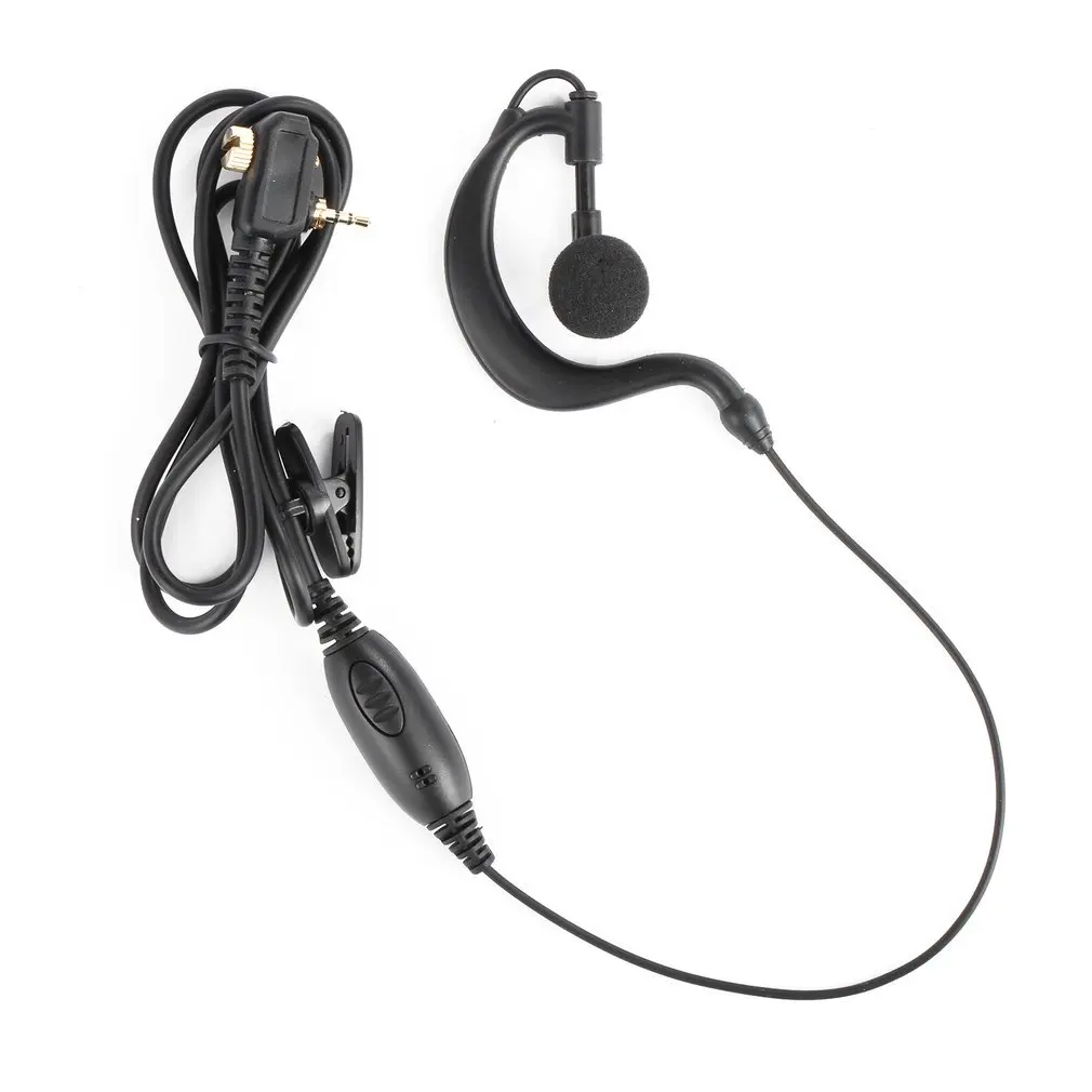 1 Pin гарнитура функция PTT для Motorola Walkie Talkie MTP850 MTH800 MTH650 портативная Ham Радио