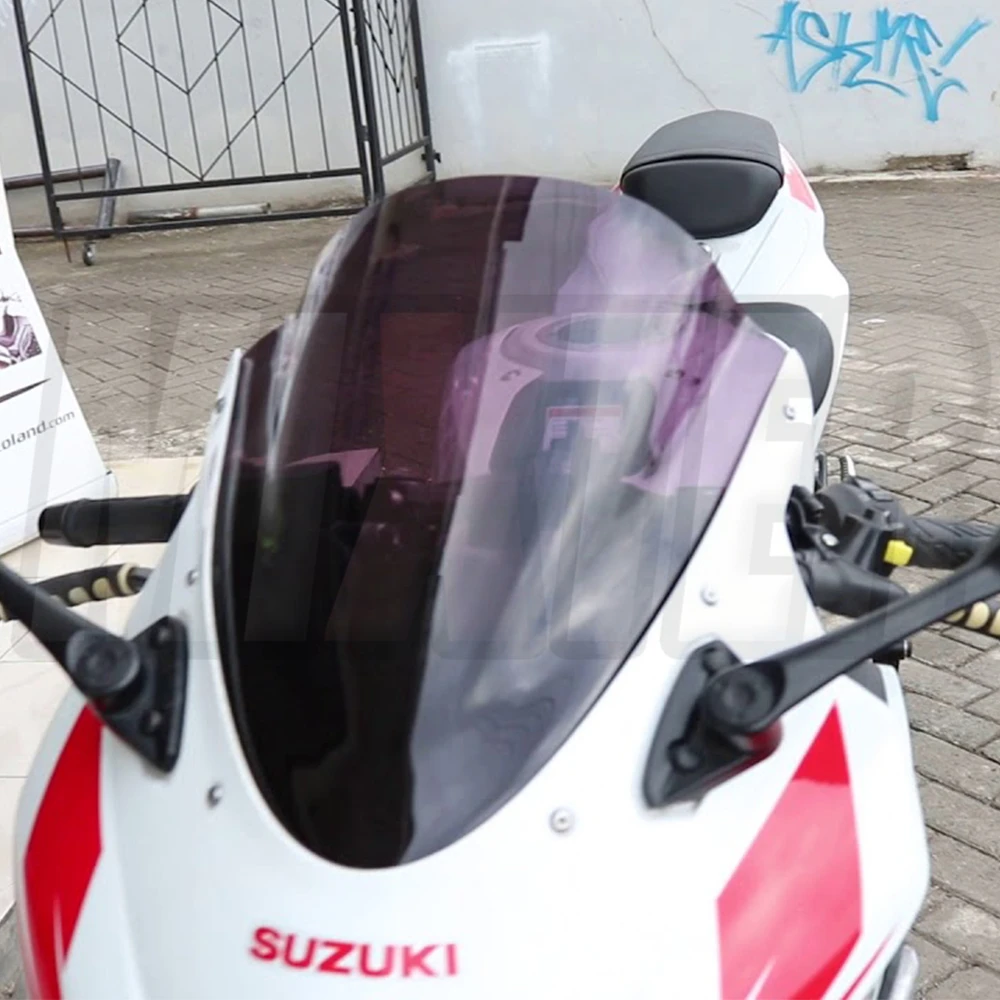Мотоцикл Спорт Гонки лобовое стекло дефлектор подходит для GSX-R150 GSX-R150 GSXR125 GSXR150 Double Bubble