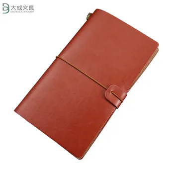 

A6 cover replaceable notebook planner traveller school office supply mini lightweight notebook with yellow green off-white cover