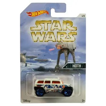

Hot Wheels Hoth Star Wars 4/8 2016 long card