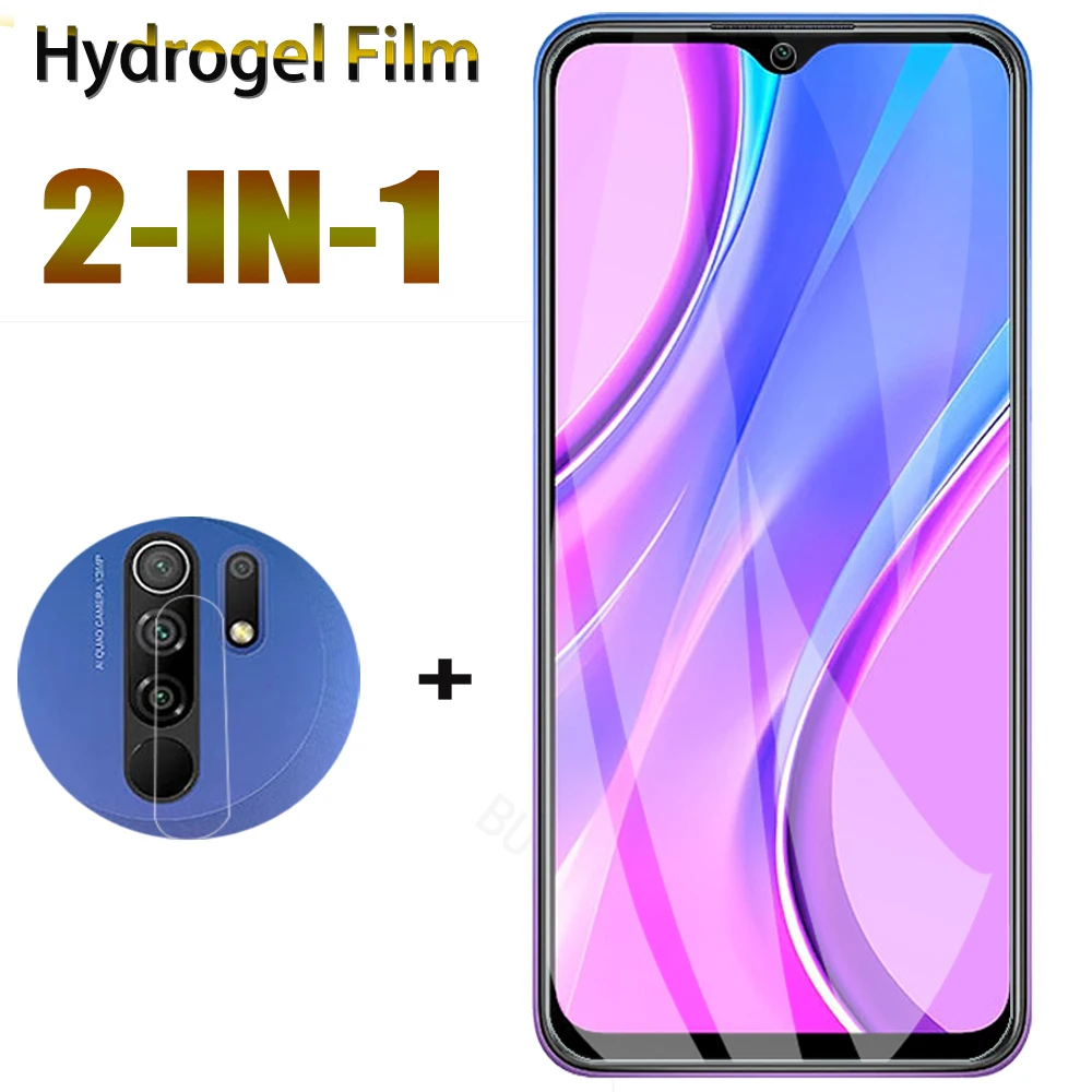 2 в 1 Защитное стекло для xiaomi redmi 6 7a 8 9 10 X задняя пленка объектива камеры на GO 9a 9c 10x 8a