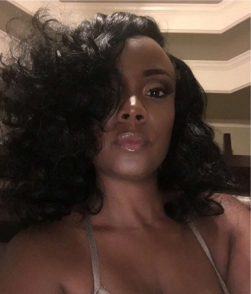 Peruvian Loose Wave Curly Human Hair Frontal Wig photo review