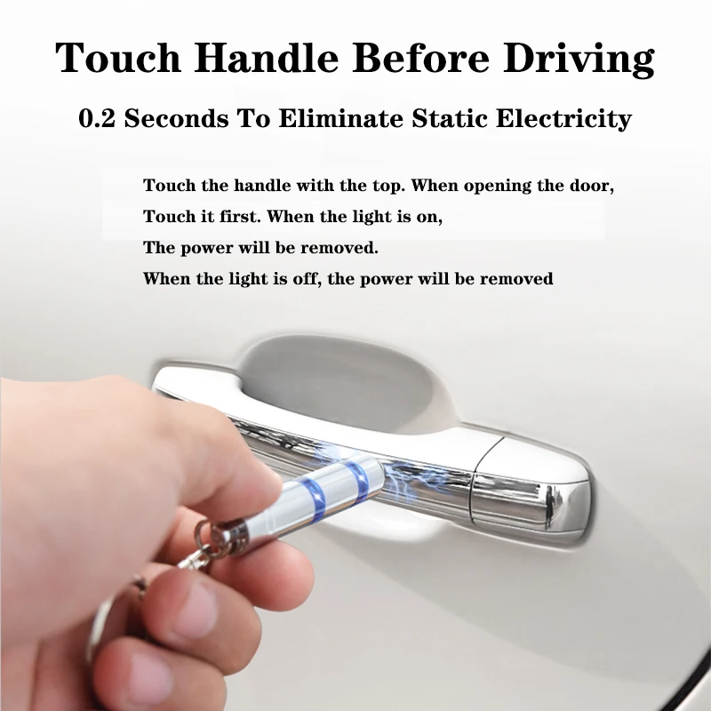 1Pcs Anti-Static Portachiavi Per Mercedes.Benz W220 W210 W203 W204 W163 W639 W638 W168 Gl Viano Cla C180 C260 C300 C200 Accessori