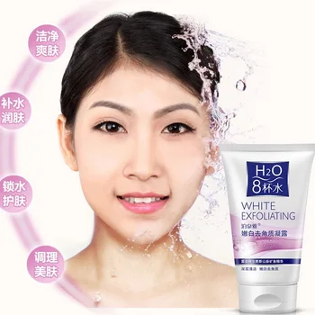 

Cosmetics 8 Moisturizing Whitening Exfoliation Shrink Pores Cleansing Foam Cleanser