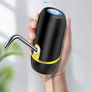 

USB Charge Electric Water Dispenser Portable Drinking Bottle Switch USB Rechargeable Water Pump Machine