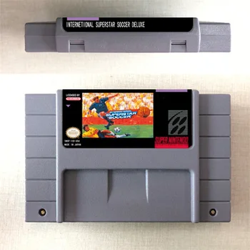 

International Superstar Soccer DeLuxe - Action Game Card US Version English Language