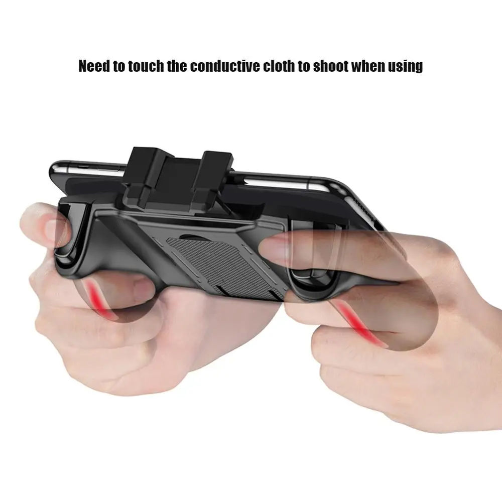  PUBG Game Joystick Mobile Phone Game Trigger Fire Button L1 R1 Shooter Controller Gamepad Joystick 