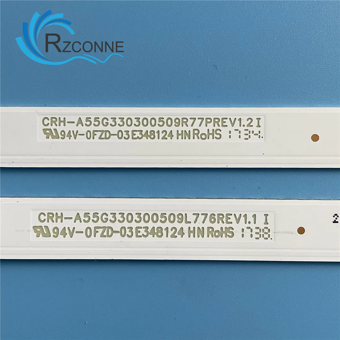 Retroiluminação Led Tira Lâmpada para Crh-a55g330300509l77prev1.2 Crh-a55g330300509l776rev1.1 55f5 55m7s 55g3 55g2a 55d10 55v7 - Imagem 4