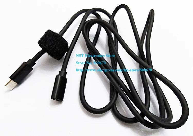 NCHTEK Тип C USB-C штекер к гнезду разъем питания зарядки удлинитель около 1,5 м/ /8 шт