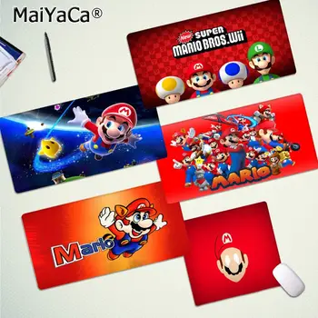 

MaiYaCa Popular games Mario Durable Rubber Mouse Mat Pad Speed/Control Version Large Gaming Mouse Pad
