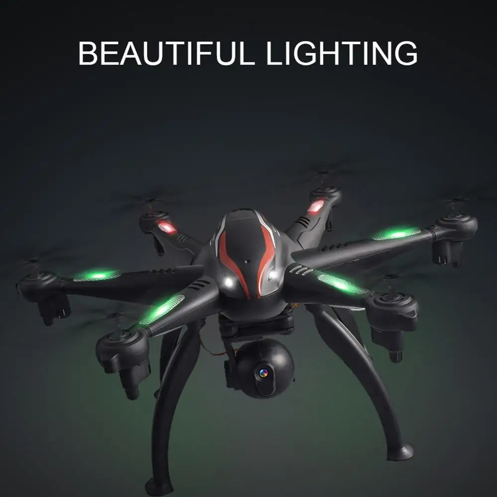 Дрон с GPS L100 5G Wi Fi HD 780 P/1080 P широкоугольный Квадрокоптер 6 осевым дистанционным