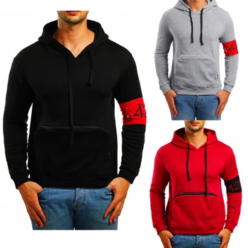 

Hoodies Men Large Pocket Stylish Plus Size Hoody Sweatshirts Mens Streetwear Tops Males Hoodie High Quality Sweatshirt Chic 2020
