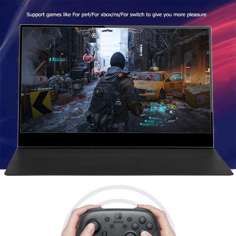 EYOYO EM15T Portable Monitor 15 6 HDMI Touch screen LCD USB Type C 3840X2160 IPS for 4
