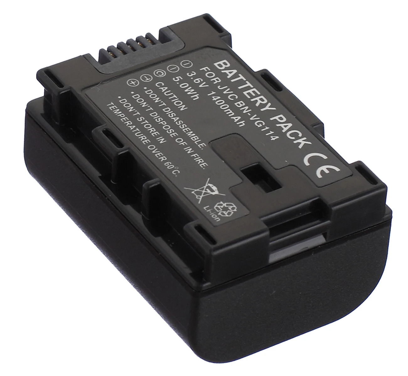 Батарейный блок для видеокамеры JVC Everio GZ-HM450AU, GZ-HM450BU, GZ-HM450RU, GZ-HM550BU, GZ-HM650BU, GZ-HM670BU, GZ-HM690BU