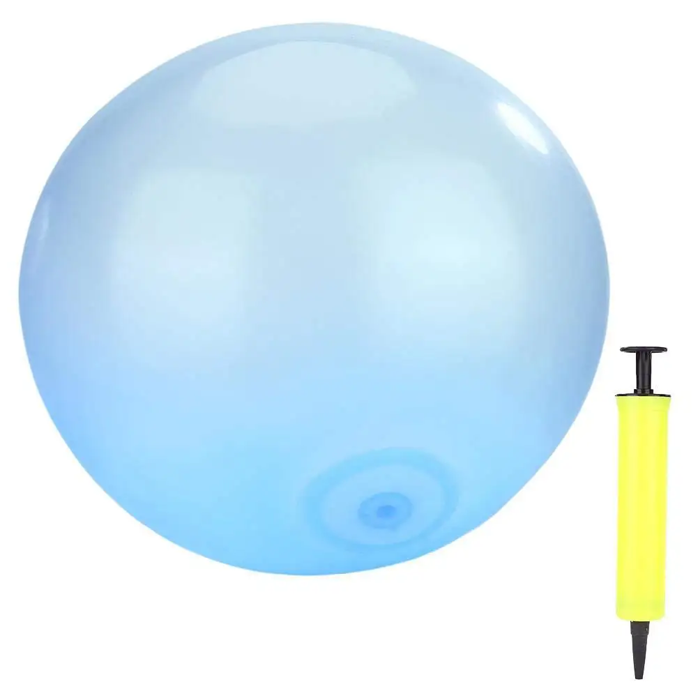 Wuble BUBBLE Ball прозрачный надувной эластичный шар стиль большой пузырь TPR шар детская игрушка