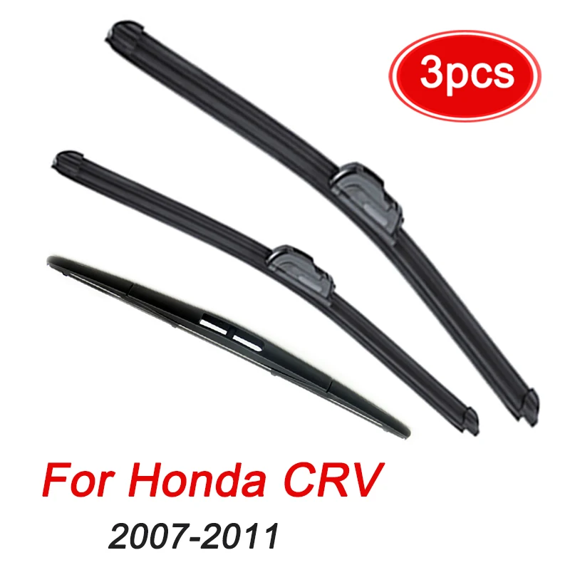 MIDOON Windscreen Wiper Blades For Honda CRV CR V 2007 2011 3rd