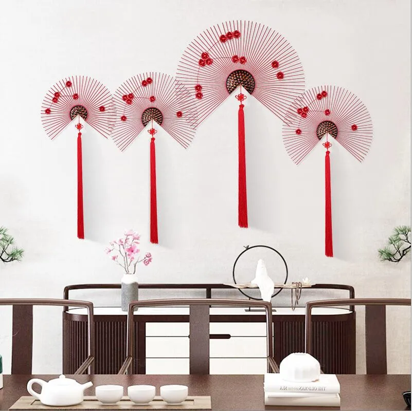 Креативное подвесное украшение из кованого железа для гостиной Простое домашнее