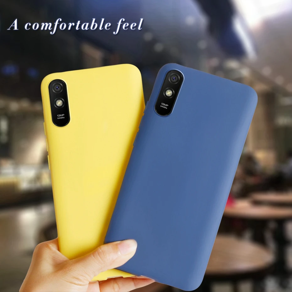 Чехол для Xiaomi Redmi 9A чехол 9 A C 9C Redmi9A Redmi9C мягкий силиконовый телефона|Бамперы| |
