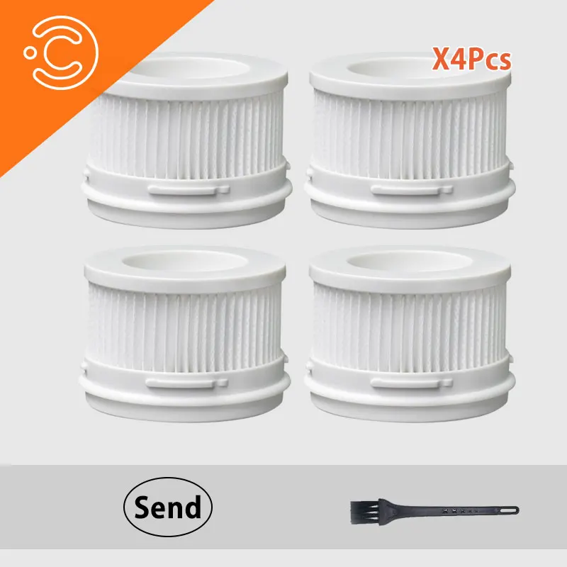 

Robot Vacuum Cleaner hepa filter for 1c SCWXCQ02ZHM portable vacuum cleaner replaceable parts set