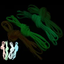 Горячая 1 пара Круглый 39 ''светится в темноте шнурки спортивные ботинки шнурки