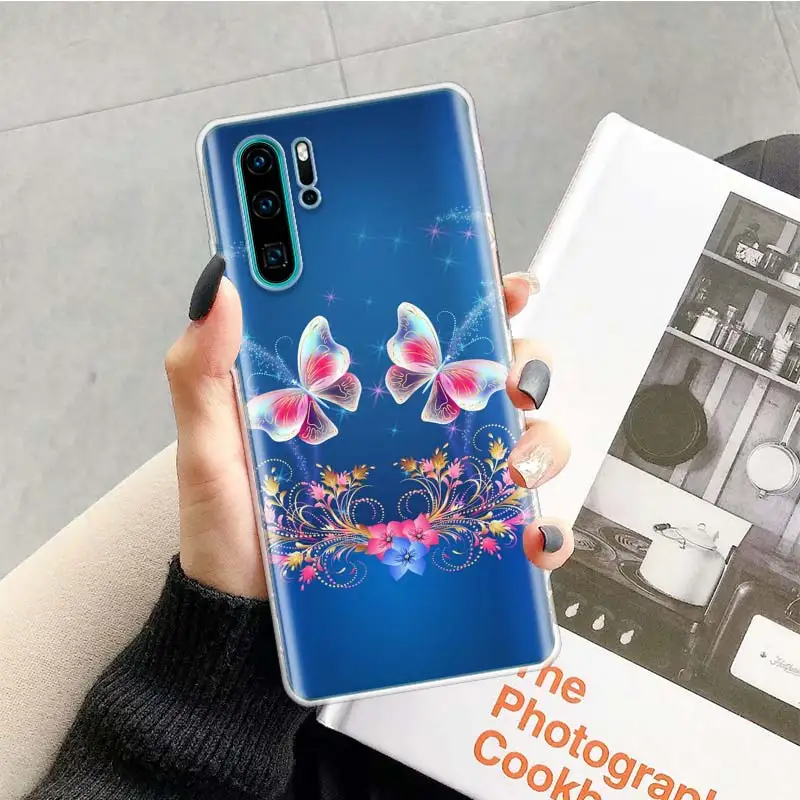 Чехол с изображением стрекозы для huawei P20 P30 P Smart Z Plus P10 mate 30 10 20 Lite Pro силиконовый чехол для телефона