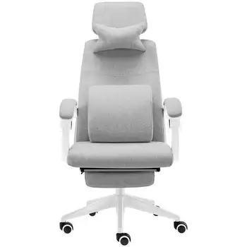 

Household Chair Nordic Modern Simple Bedroom Study Chair Computer Chair Chair Chair Revolving Chair Owner Chair Cloth Art Office