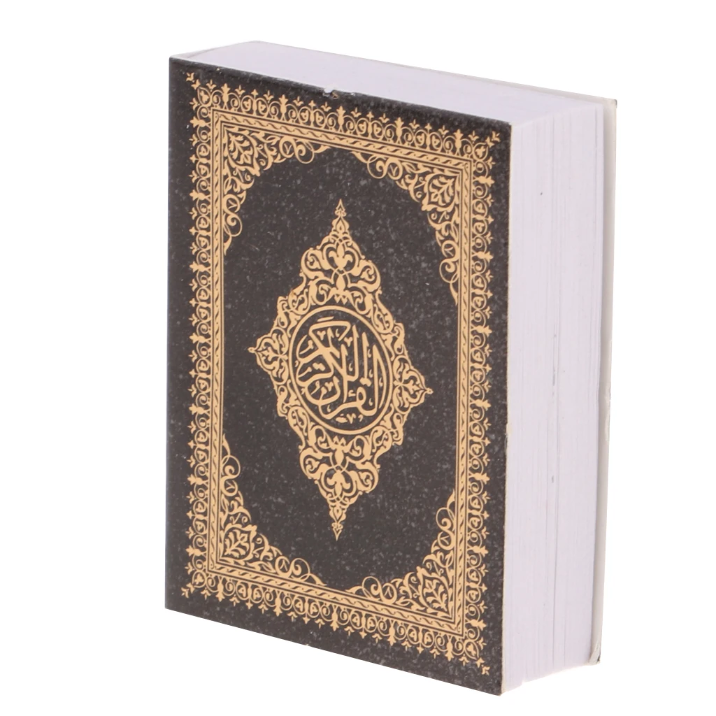Миниатюрная модель для кукольного домика маленькая Коричневая Книга со