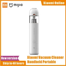 2020 Xiaomi пылесос ручной портативный домашний Автомобиль Мини