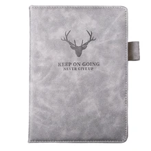 Cuaderno de cuero súper grueso para negocios, oficina y trabajo, diario con 360 páginas A5, bloc de notas agenda escolar, suministros
