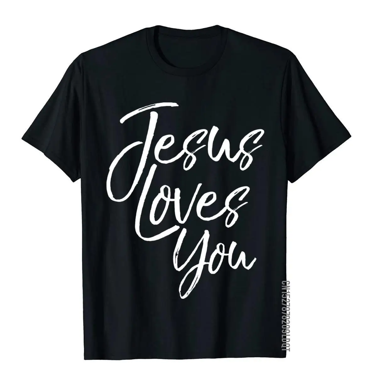 Jesus Loves You Hoodie for Women Cute Christian Evangelism Pullover Hoodie__B9798black