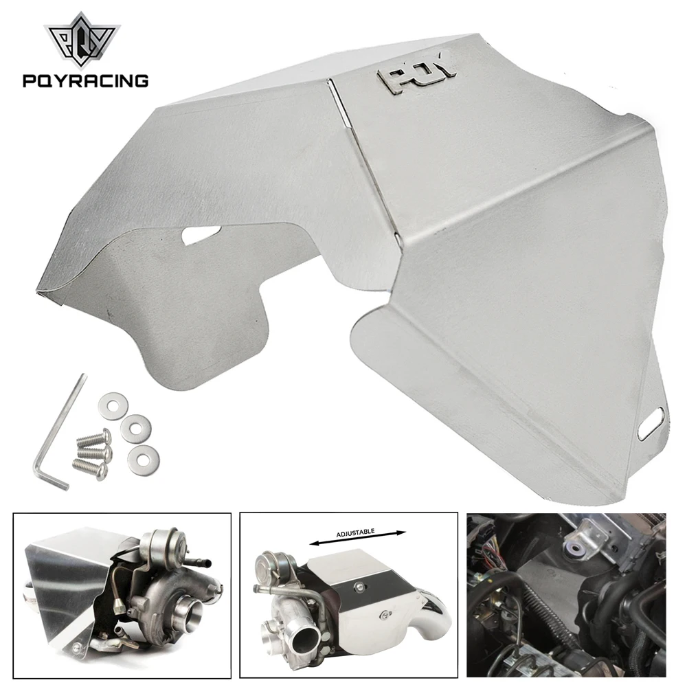 PQY Турбо тепловой щит для Subaru WRX 02 14 / STi 04 18 Legacy GT 05 15 Forester XT 10 16 THS01| |