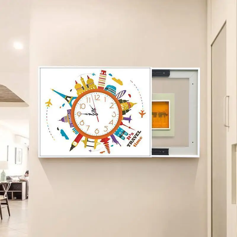 Nordic Назад в будущее Decorativo Электрический метр картина искусство по номеру Cuadro Decoracion Overwatch Quadro постер живопись