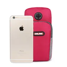 Настраиваемая Мужская и женская Беговая сумка для мобильного телефона, Спортивная нарукавная сумка для фитнеса, нарукавная сумка, тканевая сумка