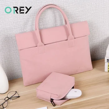

Scrub Laptop Bag For Macbook Air 13 Pro Retina 11 12 14 15 Case For Xiaomi 13.3 15.6 Sleeve Notebook Bag fashion Cover Handbag