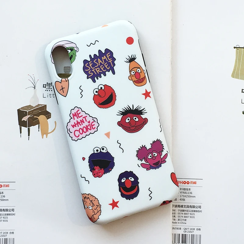 Cute Case For iPhone XR Case New Fashion IMD Craft Phone Cover For iPhone XR Half Surround Printed Lovely Picture