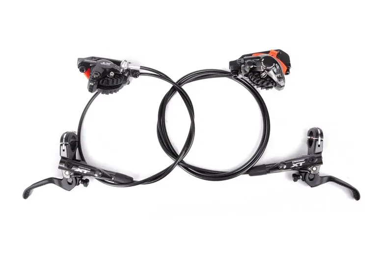 Гидравлический дисковый тормоз SHIMANO DEORE XT M8000 для велосипеда с технологией ICE TECH