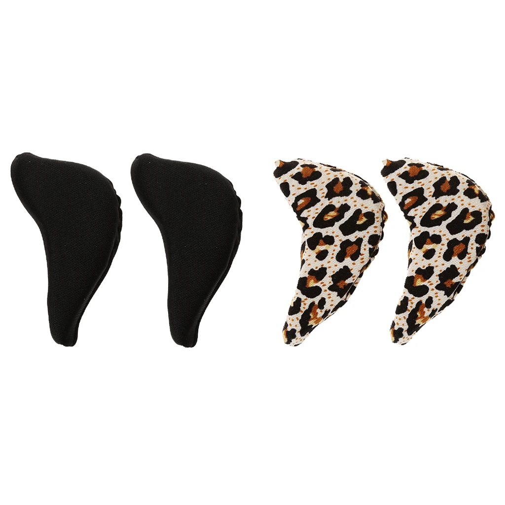 1 Pair Sponge Toe Protector Separators Insoles Adjusting Shoe Size High-Heels Shoes Pad 6.5*3.2*2cm